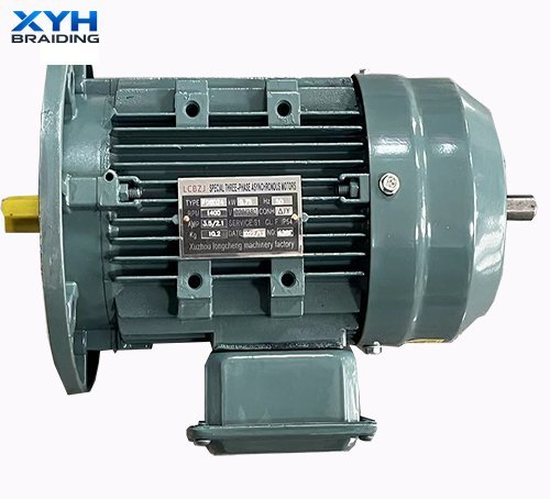 YB-380V0.75KW电机 双出轴
