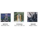 YB80(90)-4-13前后压花轮带送胶器 - 鑫云汇编制机械
