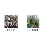 YB90-4-17前后压花轮带送胶器 - 鑫云汇编制机械