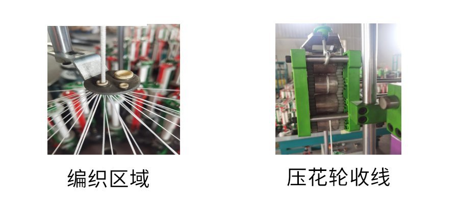 YB90-4-17前后压花轮带送胶器 - 鑫云汇编制机械